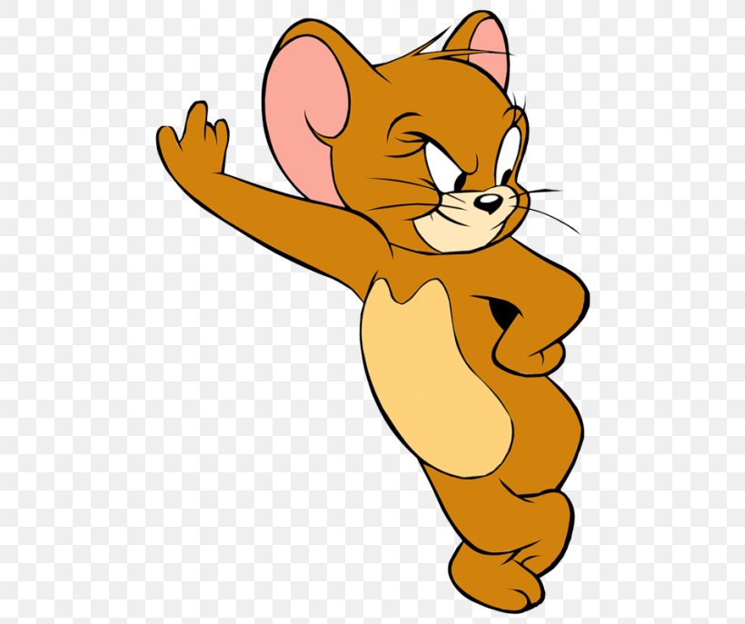 Jerry Mouse Tom Cat Tom And Jerry, PNG, 500x687px, Jerry Mouse, Animal Figure, Art, Artwork, Big Cats Download Free
