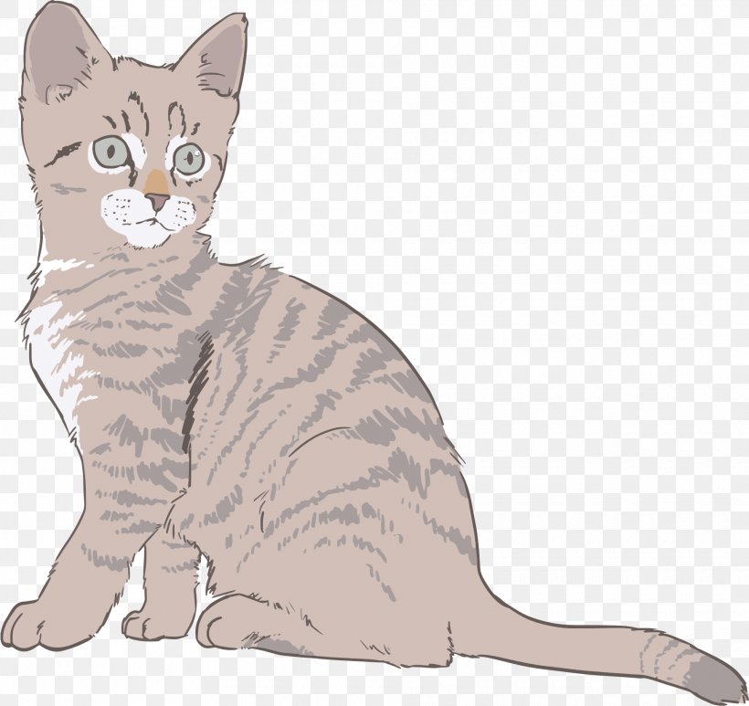 Kitten Drawing Sphynx Cat Clip Art, PNG, 1920x1810px, Kitten, American Shorthair, American Wirehair, Asian, Australian Mist Download Free