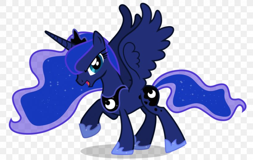 Princess Luna Pony Twilight Sparkle Spike Rarity, PNG, 1024x649px, Princess Luna, Animal Figure, Canterlot, Cartoon, Cobalt Blue Download Free