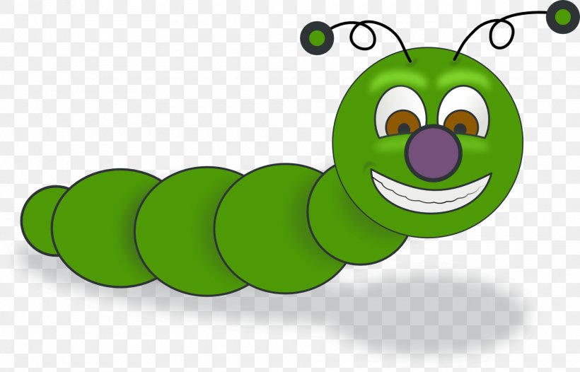 Worm Green Clip Art, PNG, 1920x1232px, Worm, Animation, Cartoon, Caterpillar, Food Download Free