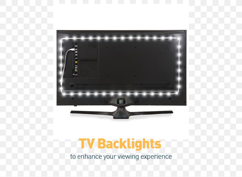 Backlight LED-backlit LCD Television LED Strip Light, PNG, 601x601px, Light, Backlight, Brand, Computer Monitor Accessory, Computer Monitors Download Free