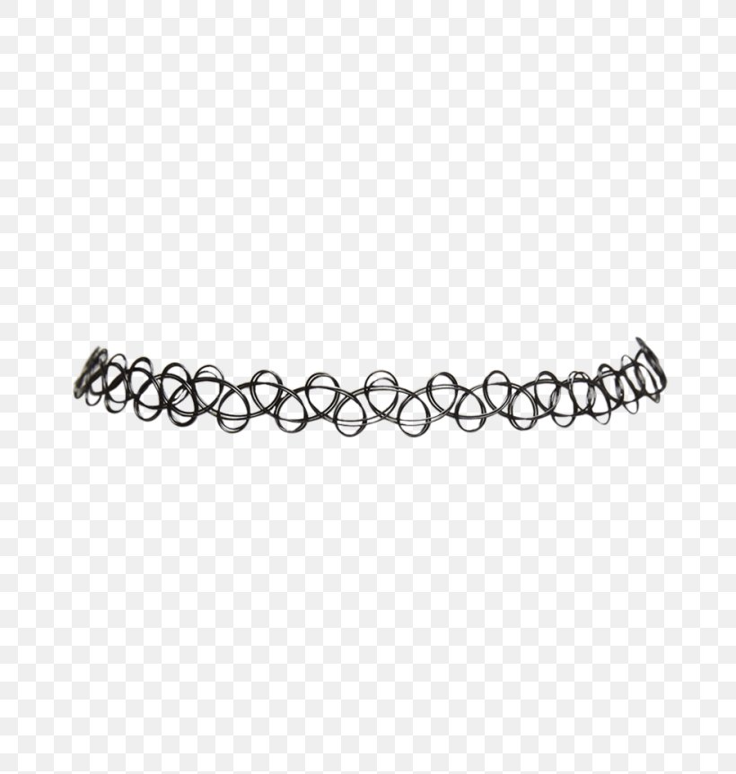 Choker Tattoo Necklace Thepix, PNG, 700x863px, Choker, Auto Part, Black And White, Body Jewelry, Chain Download Free