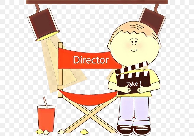 Film Director Theatre Director Clapperboard, PNG, 600x575px, Cartoon, Cinema, Clapperboard, Family, Film Download Free