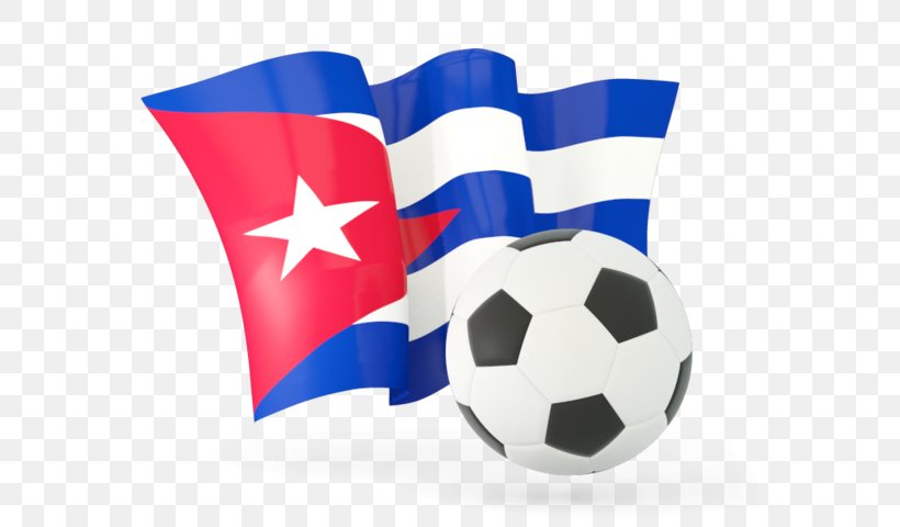 Flag Of Cuba Clip Art Football, PNG, 640x480px, Flag, American Football, Ball, Flag Football, Flag Of Cuba Download Free