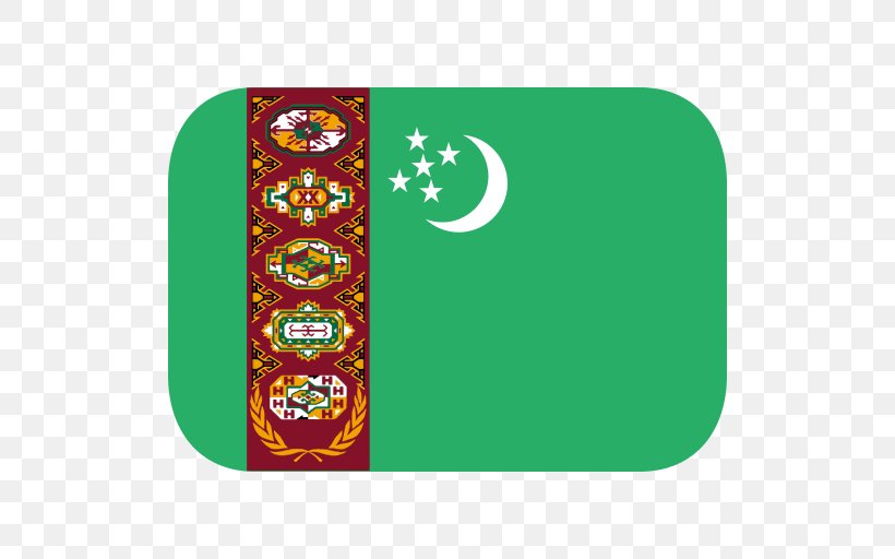 Flag Of Turkmenistan Iran Turkmens, PNG, 512x512px, Turkmenistan, Country, Country Code, Flag, Flag Of The Netherlands Download Free