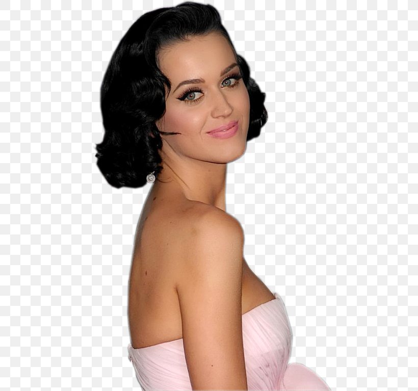 Katy Perry Black Hair Hair Coloring Model, PNG, 484x767px, Watercolor, Cartoon, Flower, Frame, Heart Download Free