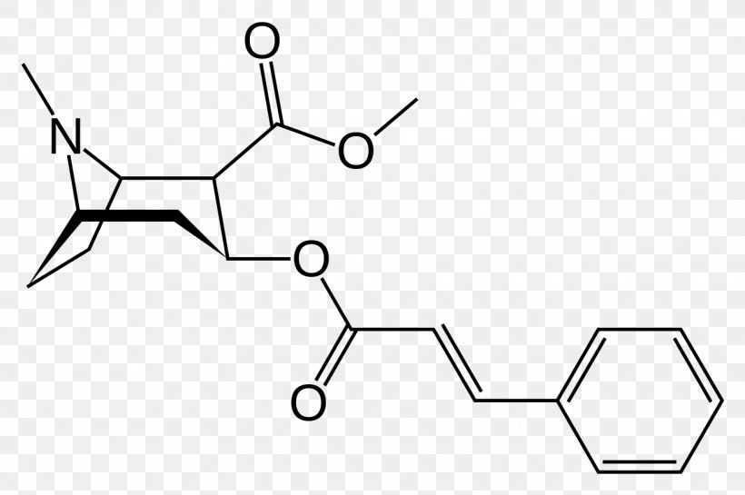 Methylecgonine Cinnamate Tropane Alkaloid Cinnamic Acid, PNG, 1318x876px, Methylecgonine Cinnamate, Alkaloid, Area, Black And White, Caffeic Acid Download Free
