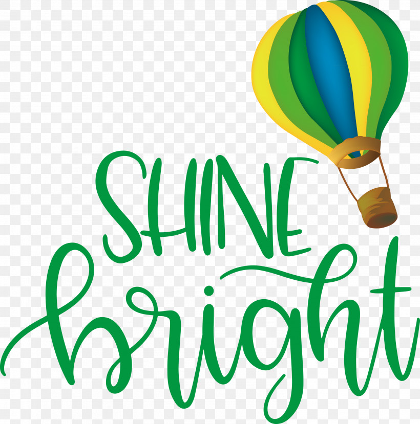 Shine Bright Fashion, PNG, 2966x3000px, Shine Bright, Balloon, Fashion, Green, Happiness Download Free