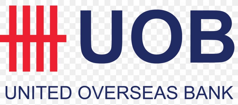 United Overseas Bank Singapore Finance Commercial Bank, PNG, 1600x709px, United Overseas Bank, Area, Bank, Blue, Brand Download Free