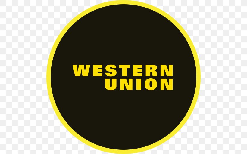 Western Union Bank Payment MoneyGram International Inc, PNG, 512x512px, Western Union, Area, Bank, Brand, Cheque Download Free
