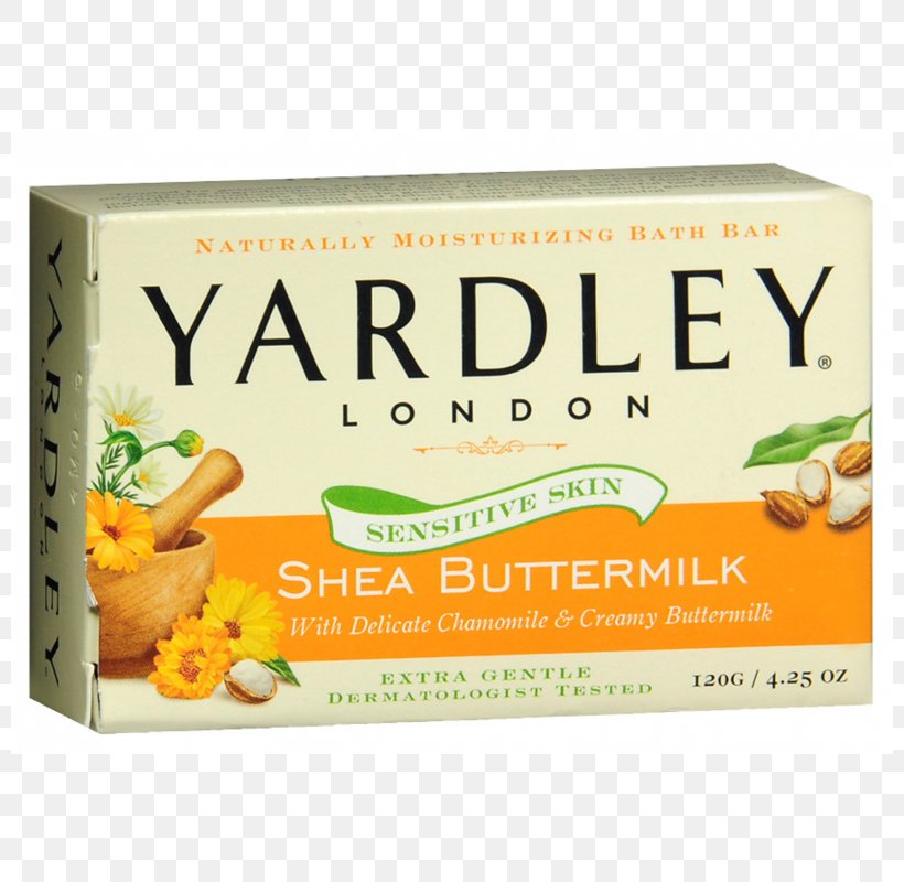Yardley Of London Buttermilk Soap Shea Butter English Lavender, PNG, 800x800px, Yardley Of London, Bathing, Body Shop, Buttermilk, English Lavender Download Free