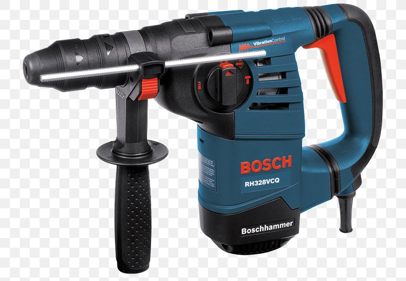 Bosch RH328VC Robert Bosch GmbH SDS Hammer Drill Tool, PNG, 740x567px, Bosch Rh328vc, Augers, Bosch Power Tools, Chuck, Drill Download Free