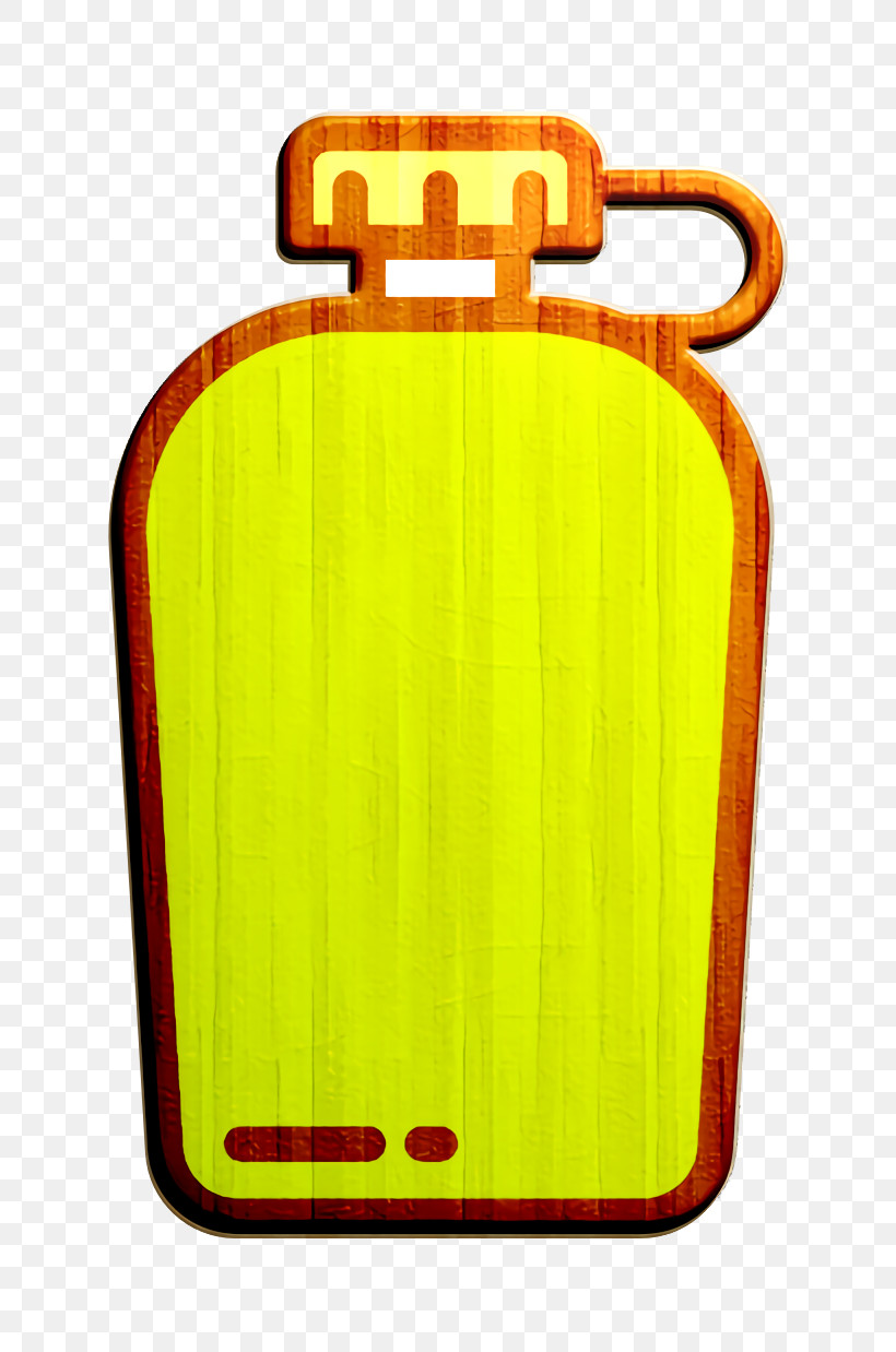 Camping Outdoor Icon Canteen Icon Flask Icon, PNG, 746x1238px, Camping Outdoor Icon, Canteen Icon, Flask Icon, Yellow Download Free