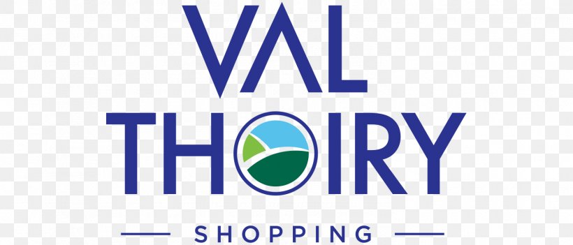 Centre Commercial Val Thoiry Logo Brand, PNG, 1495x640px, Logo, Ain, Area, Blue, Brand Download Free