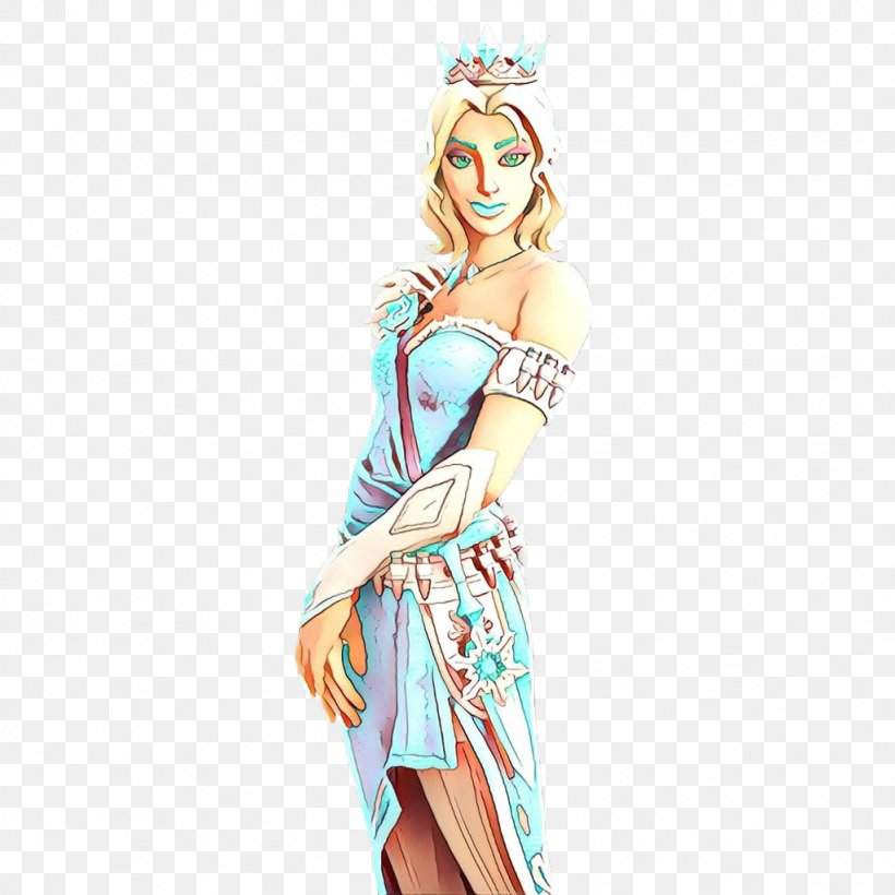 Character Created By Fashion Model Costume, PNG, 1024x1024px, Cartoon, Aqua, Character, Character Created By, Clothing Download Free