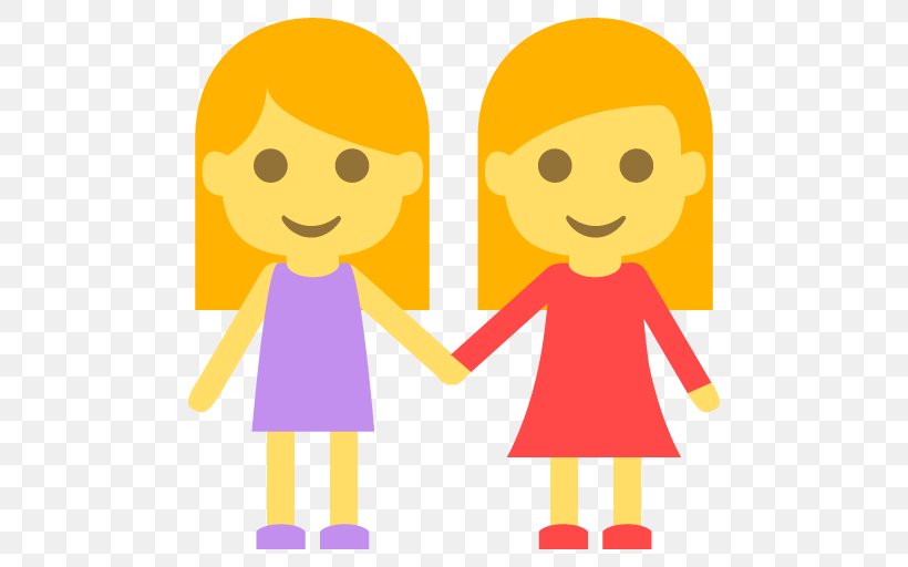Emoji Girlfriend Text Messaging Holding Hands Man, PNG, 512x512px, Emoji, Area, Boy, Cartoon, Child Download Free