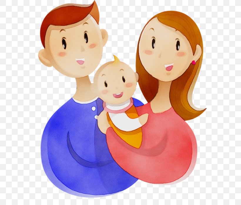 Family Cartoon, PNG, 700x700px, Watercolor, Animated Cartoon, Art, Cartoon, Child Download Free