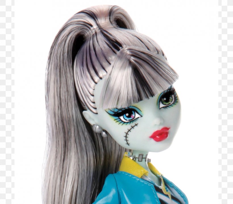 Frankie Stein Doll Toy Monster High Amazon.com, PNG, 1143x1000px, Frankie Stein, Amazoncom, Brown Hair, Doll, Face Download Free
