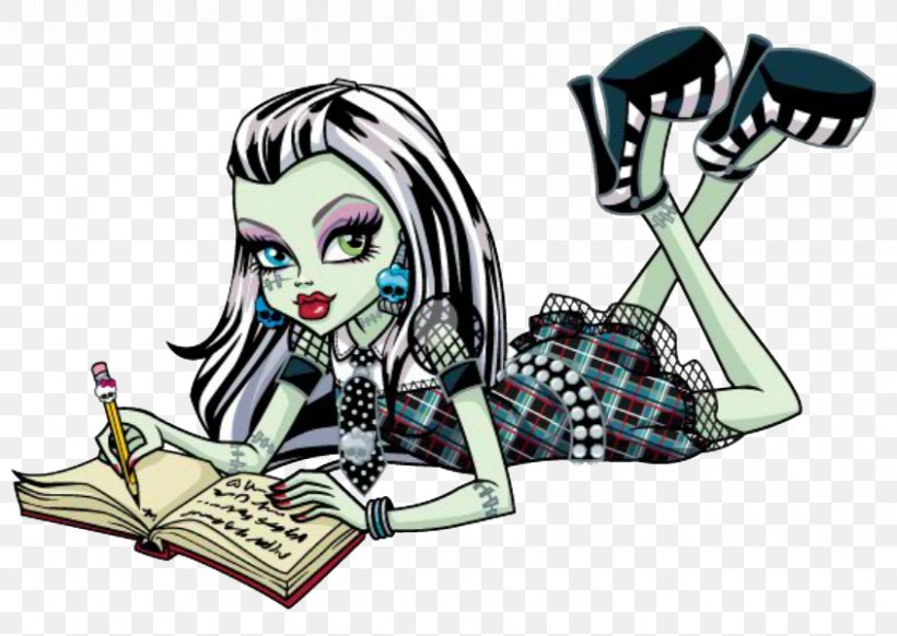 Frankie Stein Monster High Basic Doll Frankie Frankenstein, PNG, 845x600px, Frankie Stein, Art, Barbie, Bratz, Cartoon Download Free