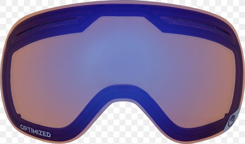 Goggles Lens Blue Glasses Light, PNG, 1024x603px, Goggles, Azure, Blue, Cobalt Blue, Color Download Free
