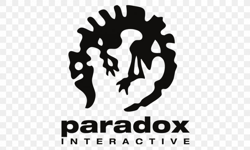 Paradox Interactive Crusader Kings II Video Game Blacklight: Retribution Stellaris, PNG, 1000x600px, Paradox Interactive, Black, Black And White, Blacklight Retribution, Brand Download Free