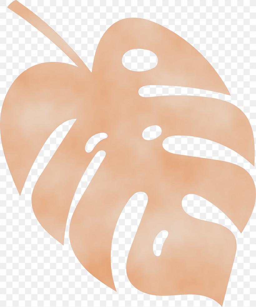 Peach, PNG, 2173x2601px, Watercolor, Paint, Peach, Wet Ink Download Free