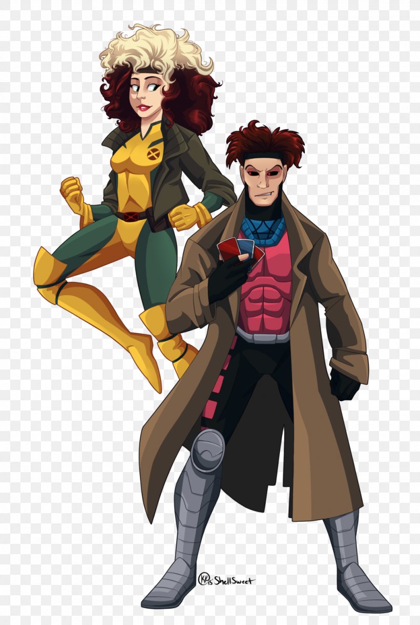 Rogue Gambit X-Men Concept Art, PNG, 1024x1522px, Rogue, Action Figure, Art, Character, Concept Art Download Free