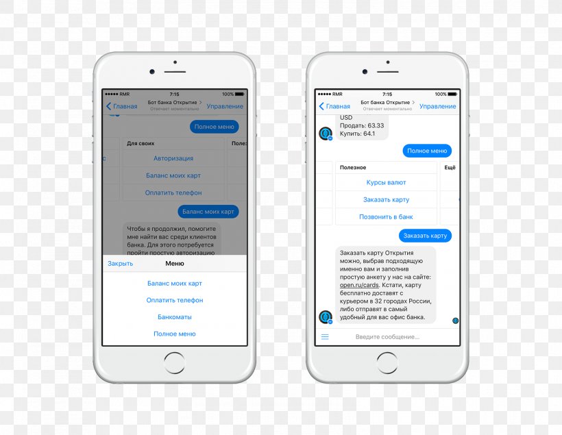 Smartphone Internet Bot Chatbot Telegram, PNG, 1600x1240px, Smartphone, Bank, Brand, Chatbot, Communication Download Free