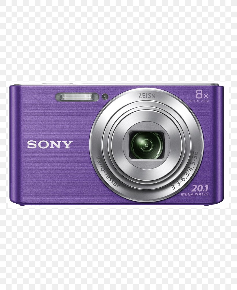 Sony Cyber-shot DSC-W830 Sony Cybershot W830 Point-and-shoot Camera Zoom Lens Megapixel, PNG, 766x1000px, Pointandshoot Camera, Camera, Camera Lens, Cameras Optics, Carl Zeiss Ag Download Free