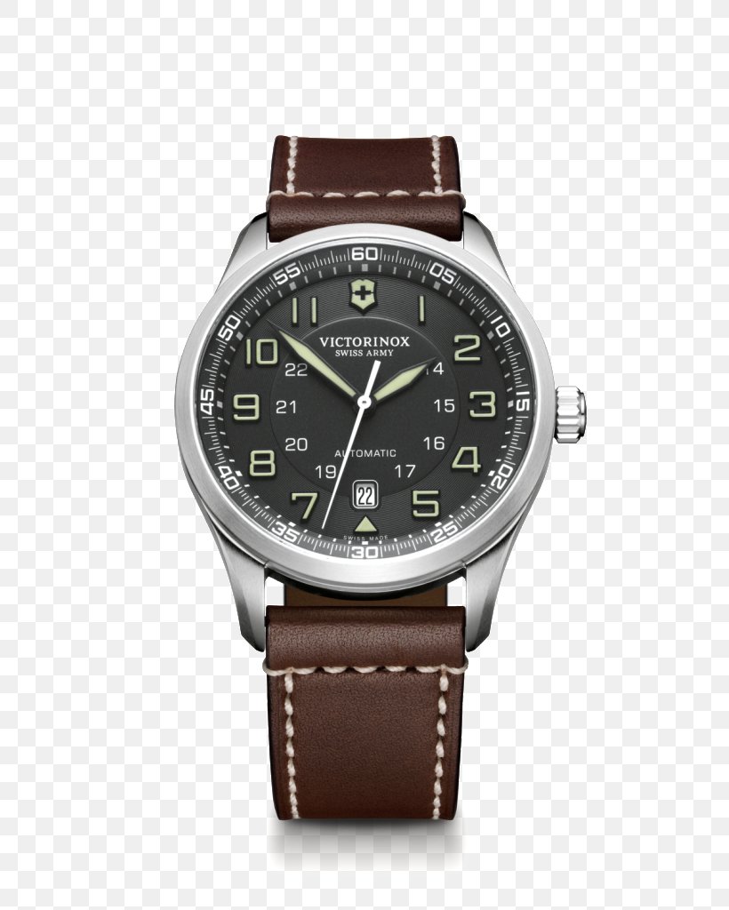 Victorinox Swiss Armed Forces Mechanical Watch Chronograph, PNG, 717x1024px, Victorinox, Automatic Watch, Brand, Brown, Chronograph Download Free