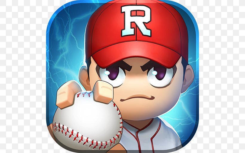 BASEBALL 9 Baseball Star MLB 9 Innings 18 App Store, PNG, 512x512px, Baseball, Android, App Store, Ball, Boy Download Free