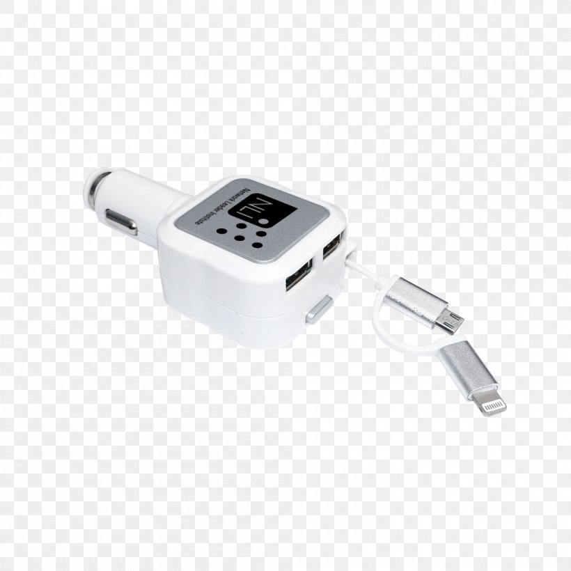 Battery Charger Apple Lightning AC Adapter IPhone, PNG, 1000x1000px, Battery Charger, Ac Adapter, Adapter, Apple, Electronic Device Download Free