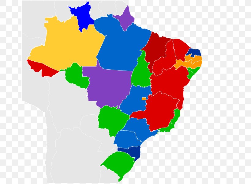 Brazil Blank Map World Map Mercator Projection, PNG, 681x600px, Brazil, Area, Blank Map, Flag Of Brazil, Geography Download Free