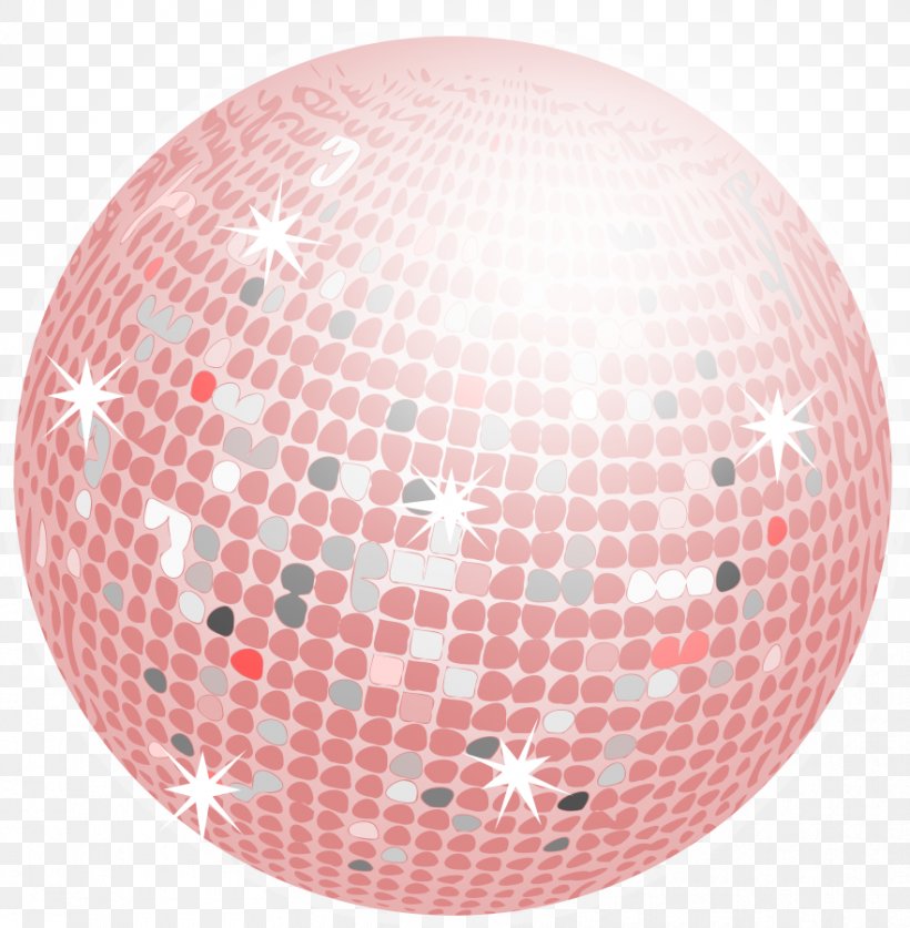 Disco Ball Clip Art, PNG, 881x900px, Disco Ball, Ball, Disco, Drawing, Pink Download Free