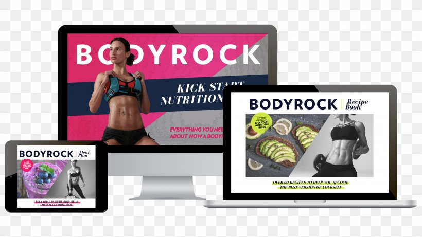 Exercise BodyRock.Tv Display Advertising Brand Logo, PNG, 1920x1080px, Exercise, Advertising, Bodyrocktv, Brand, Display Advertising Download Free