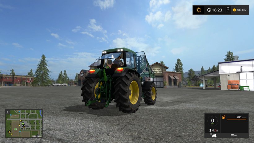 Farming Simulator 17 Farming Simulator 15 John Deere: American Farmer Tractor, PNG, 1920x1080px, Farming Simulator 17, Agricultural Machinery, Android, Asphalt, Automotive Tire Download Free