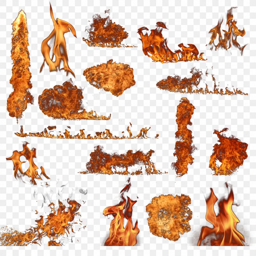 Flame Fire, PNG, 1024x1024px, Flame, Combustion, Designer, Fire, Orange Download Free