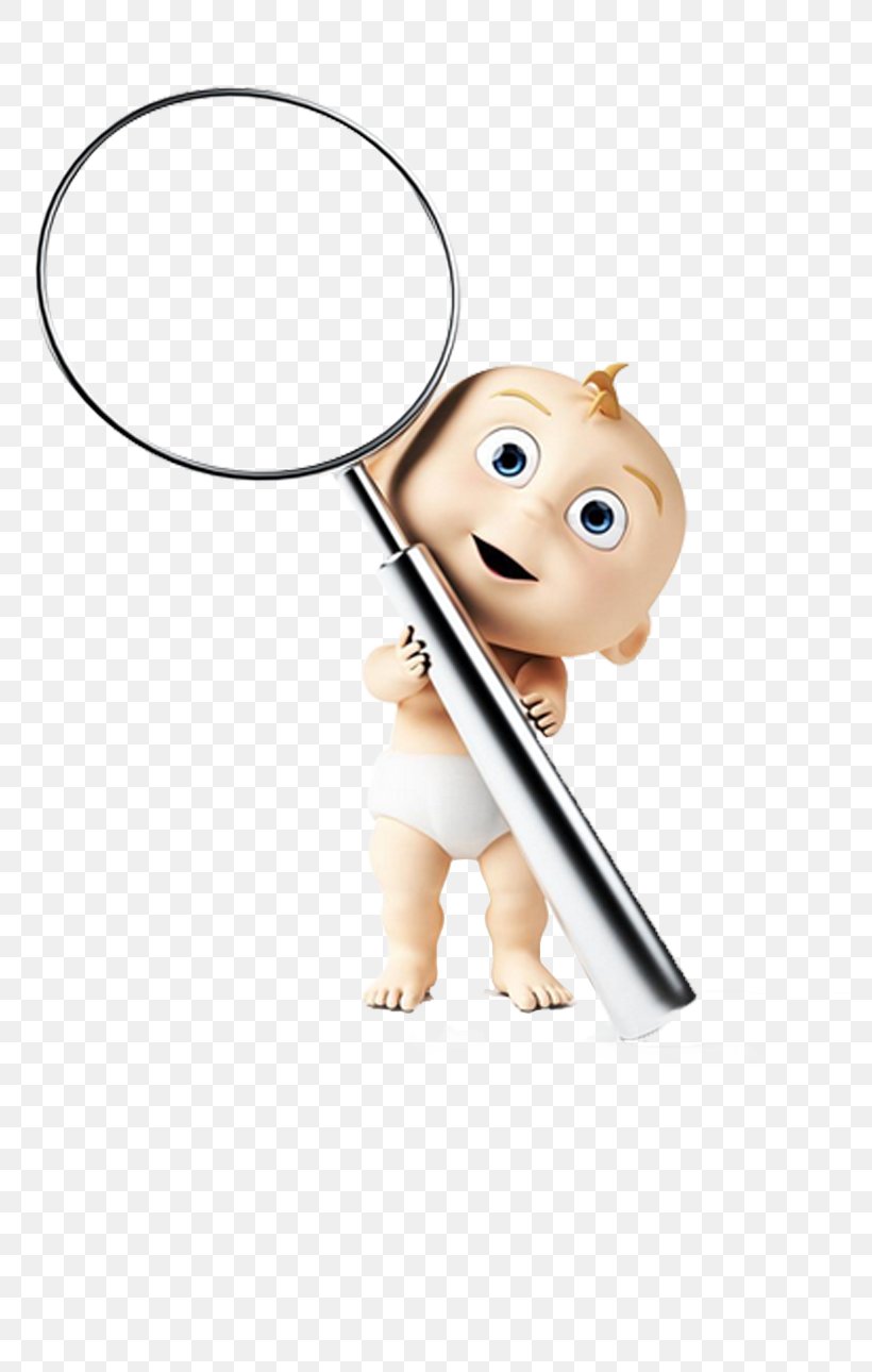 Magnifying Glass Photography 3D Computer Graphics Cartoon, PNG, 817x1290px, 3d Computer Graphics, 3d Film, Magnifying Glass, Art, Cartoon Download Free