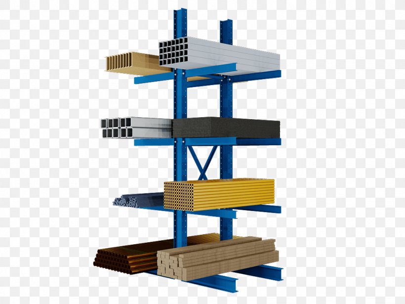 Pallet Racking Cantilever Warehouse Shelf, PNG, 1024x768px, Pallet Racking, Beam, Cantilever, Forklift, Industry Download Free