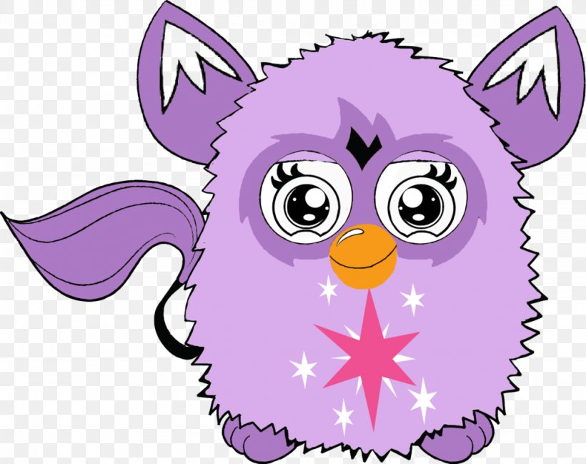 Twilight Sparkle Digital Art Furby Drawing Clip Art, PNG, 1024x811px, Watercolor, Cartoon, Flower, Frame, Heart Download Free