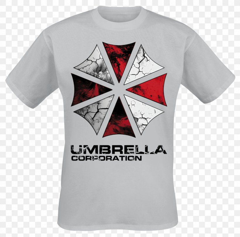 Umbrella Corps Resident Evil: The Umbrella Chronicles T-shirt Umbrella Corporation, PNG, 1200x1189px, Watercolor, Cartoon, Flower, Frame, Heart Download Free