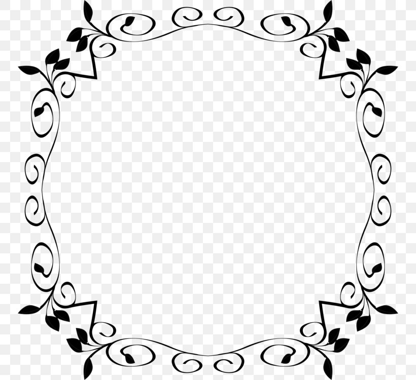 Borders And Frames Floral Design Drawing Clip Art, PNG, 750x750px, Borders And Frames, Art, Cut Flowers, Decorative Arts, Drawing Download Free