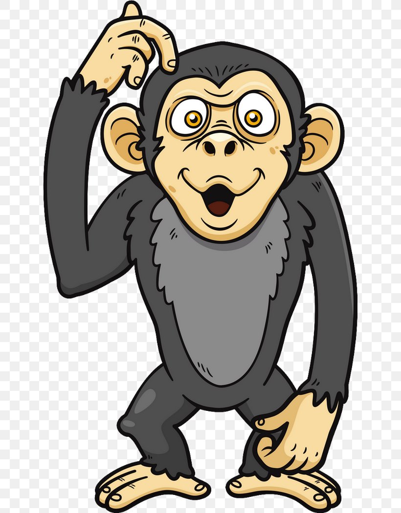 Chimpanzee Clipart