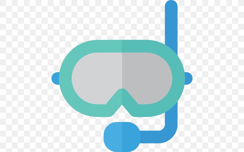 Goggles Snorkeling Clip Art, PNG, 512x512px, Goggles, Aeratore, Aqua, Azure, Blue Download Free