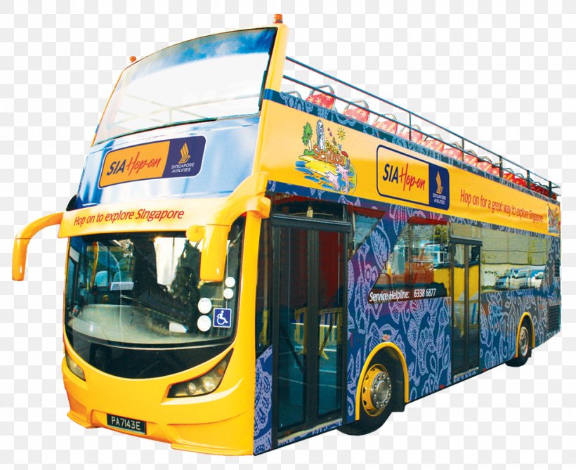 Double-decker Bus Singapore Airlines Tour Bus Service, PNG, 980x800px, Doubledecker Bus, Airline Hub, Boarding, Boarding Pass, Bus Download Free