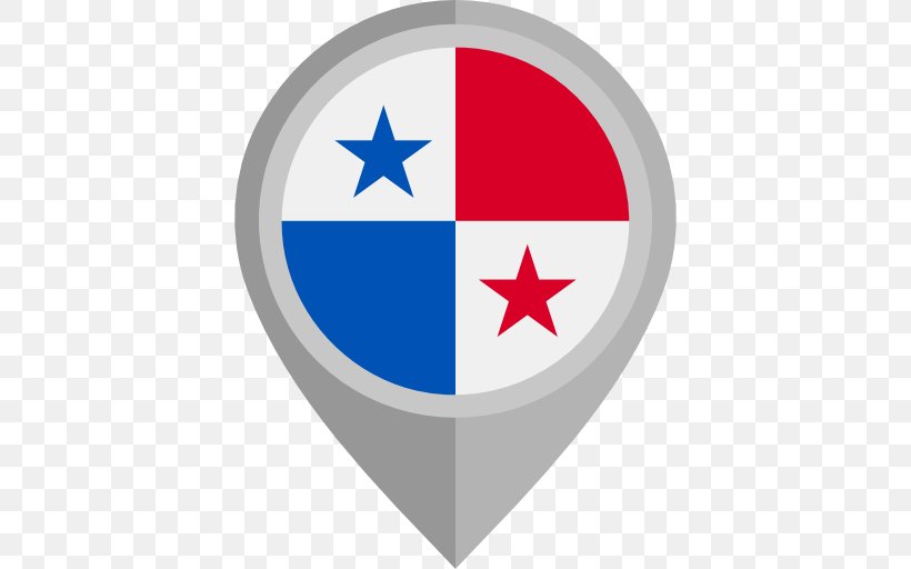 Panama City Vector Graphics Flag Of Panama Illustration, PNG, 512x512px, Panama City, Flag, Flag Of Panama, Heart, Logo Download Free
