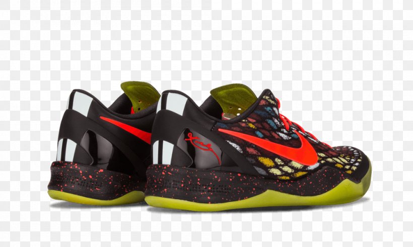 Sports Shoes Nike Kobe 8 System SS 'Christmas' Mens Sneakers Kobe 8 System 'Easter', PNG, 1000x600px, Sports Shoes, Air Jordan, Athletic Shoe, Basketball, Brand Download Free