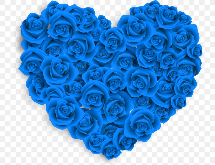 Washington, D.C. Valentines Day Heart Gift Party, PNG, 724x629px, Rose, Blue, Blue Rose, Cobalt Blue, Cut Flowers Download Free