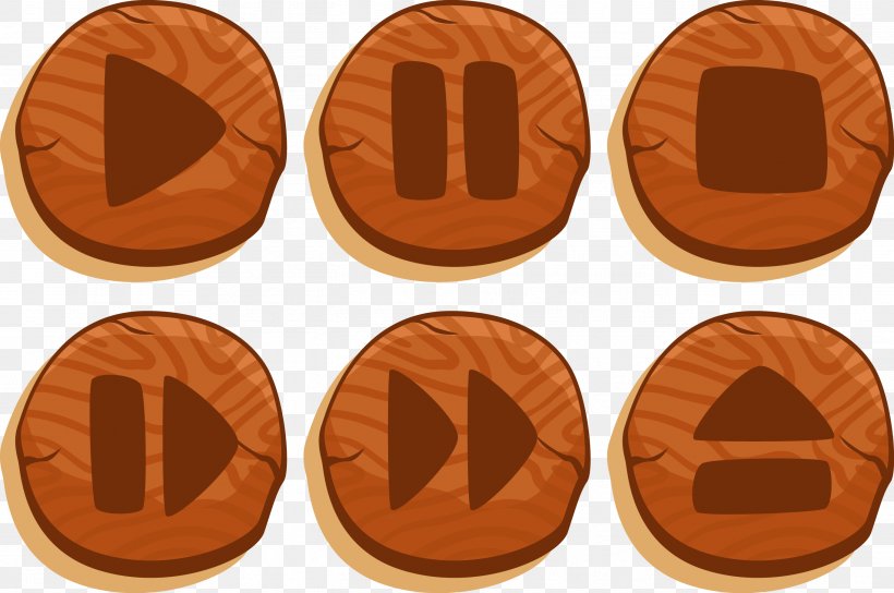 Button Icon, PNG, 2729x1812px, Button, Chocolate, Color, Illustrator, Media Player Download Free