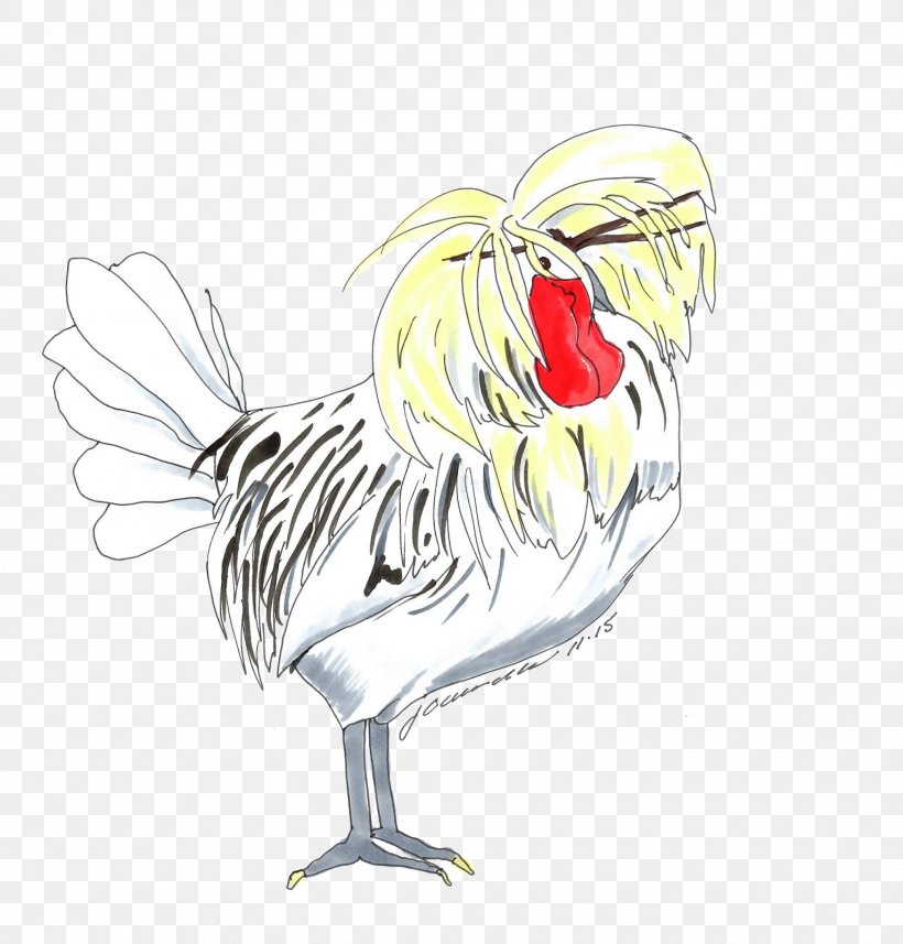 Chicken Illustration Clip Art Goose Cygnini, PNG, 1530x1600px, Chicken, Art, Beak, Bird, Cartoon Download Free